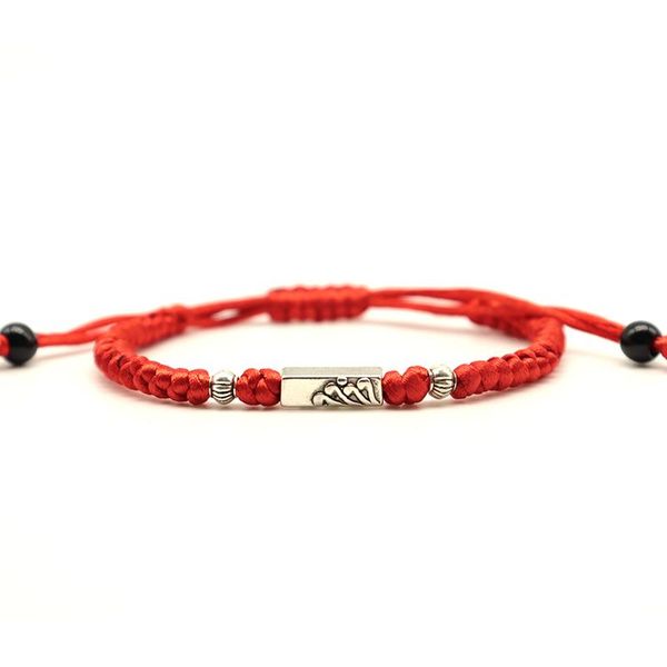 braided red thread bracelet for lovers creative mountain and sea paired braslet vintage silver color lucky ethnic brazalete gift, Golden;silver
braided red thread bracelet for lovers creative mountain and sea paired braslet vintage silver color lucky ethnic brazalete gift, Golden;silver