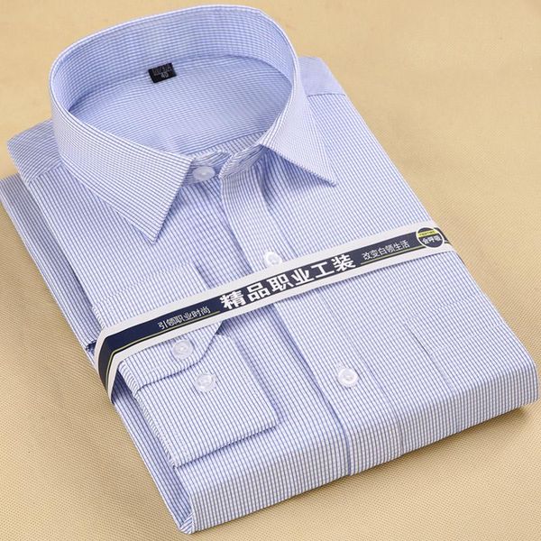 men's dress shirts the est recommend s to 8xl plus simple style business plaid/striped long sleeve turndown collar easy care, White;black
men's dress shirts the est recommend s to 8xl plus simple style business plaid/striped long sleeve turndown collar easy care, White;black