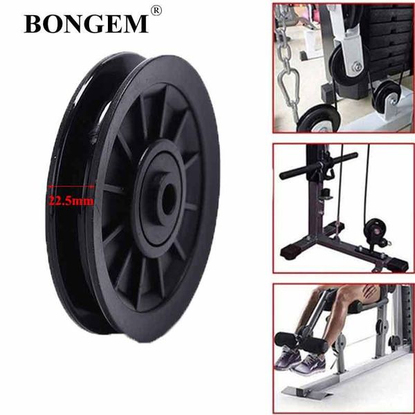 accessories 4 pcs/lot wholesale universal 70mm/90mm/105mm diameter wearproof nylon bearing pulley wheel cable gym fitness equipment part
accessories 4 pcs/lot wholesale universal 70mm/90mm/105mm diameter wearproof nylon bearing pulley wheel cable gym fitness equipment part