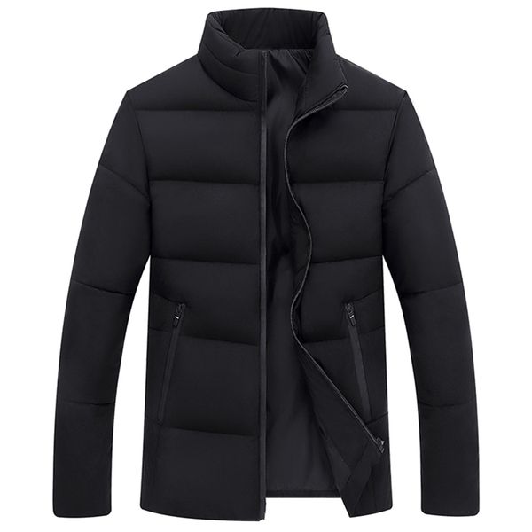 white duck down men's winter down jackets quality thick big size coats snow warm stand collar outerwear brand parkas 201114, Black
white duck down men's winter down jackets quality thick big size coats snow warm stand collar outerwear brand parkas 201114, Black