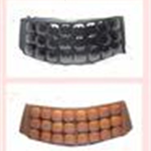 europe and atmospheric america extra-wide the elastic catwalk coin belts, Black;brown
europe and atmospheric america extra-wide the elastic catwalk coin belts, Black;brown