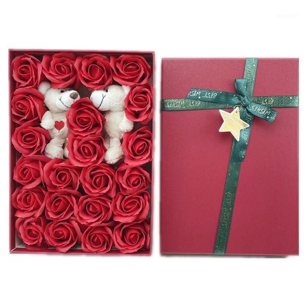 artificial flowers rose soap flower gift box home decoration creative valentine graduation birthday gift1
artificial flowers rose soap flower gift box home decoration creative valentine graduation birthday gift1