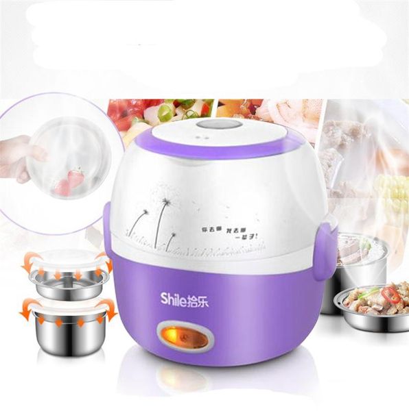 eu plug mini rice cooker thermal heating electric lunch box 2 layers portable steamer cooking container meal lunchbox
eu plug mini rice cooker thermal heating electric lunch box 2 layers portable steamer cooking container meal lunchbox
