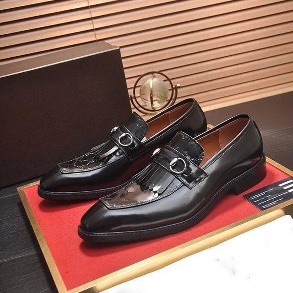 italy designer wedding party dress shoes spikes red bottom loafers shoes mens shiny mocassin business casual oxford shoes, Black
italy designer wedding party dress shoes spikes red bottom loafers shoes mens shiny mocassin business casual oxford shoes, Black