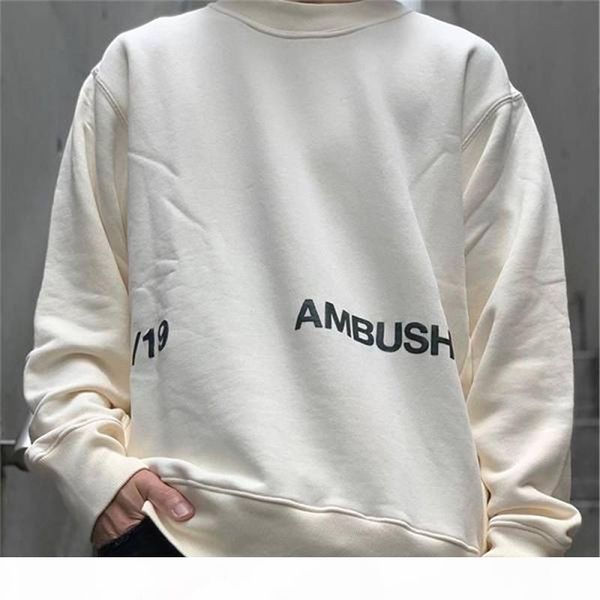 ambush high-quality coat men women 1:1 sweater streetwear ambush sweatshirts t200219, White;black
ambush high-quality coat men women 1:1 sweater streetwear ambush sweatshirts t200219, White;black