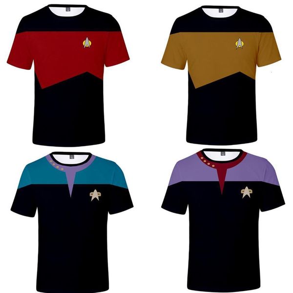 new movie star trek loose kids adults t shirt harajuku streetwear short sleeve t-shirt kpop plus size cosplay tshirt, White;black
new movie star trek loose kids adults t shirt harajuku streetwear short sleeve t-shirt kpop plus size cosplay tshirt, White;black