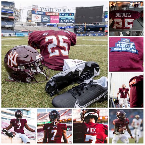 virginia tech hokies 2021 pinstripe bowl ncaa football jersey braxton burmeister raheem blackshear tre turner nasir peoples jermaine waller, Black
virginia tech hokies 2021 pinstripe bowl ncaa football jersey braxton burmeister raheem blackshear tre turner nasir peoples jermaine waller, Black