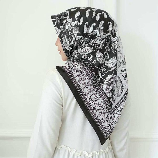 90*90cm cashew print silk scarf ethnic style scarves women shawls scarfs fashion bag hair scarf foulard femme muslim hijab, Blue;gray
90*90cm cashew print silk scarf ethnic style scarves women shawls scarfs fashion bag hair scarf foulard femme muslim hijab, Blue;gray