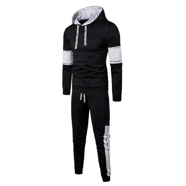 men's suit men's sports suit autumn and winter casual long-sleeved hooded sweater + sports trousers clothing1, Gray
men's suit men's sports suit autumn and winter casual long-sleeved hooded sweater + sports trousers clothing1, Gray
