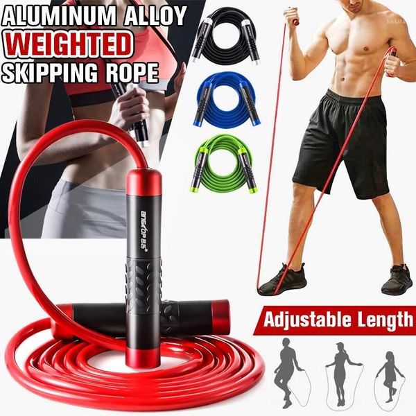 new 3 meters heavy bearing skipping rope gym exercise jump rope aluminium handle bold pvc fitness training equipment1
new 3 meters heavy bearing skipping rope gym exercise jump rope aluminium handle bold pvc fitness training equipment1
