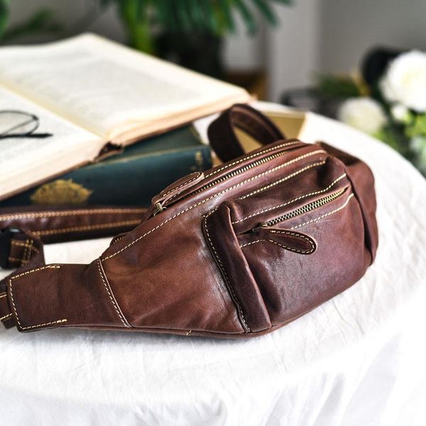 waist bags retro simple genuine leather bag layer cowhide running cash register multifunctional shoulder chest
waist bags retro simple genuine leather bag layer cowhide running cash register multifunctional shoulder chest