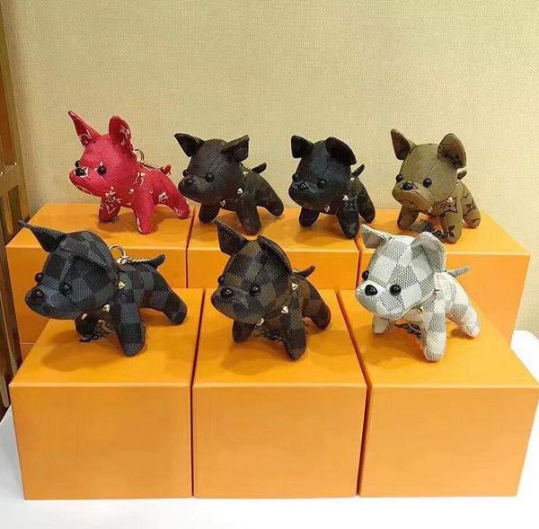 new cartoon animal small dog creative key chain accessories key ring pu leather letter pattern car keychain jewelry gifts accessories, Silver
new cartoon animal small dog creative key chain accessories key ring pu leather letter pattern car keychain jewelry gifts accessories, Silver