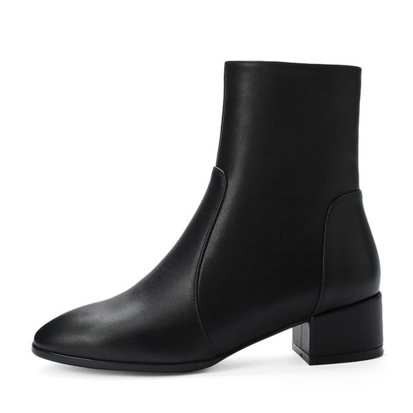 boots elastic socks booties ankle flock square heels pointed toe shoes woman short boot autumn winter female 2021 slip on, Black
boots elastic socks booties ankle flock square heels pointed toe shoes woman short boot autumn winter female 2021 slip on, Black