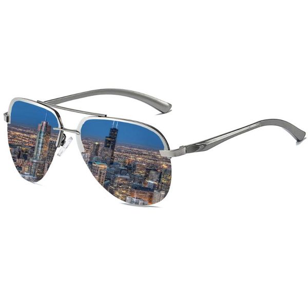 yeckpowo men's sunglasses polarized glasses uv400 sunglasses eyewear masculino ultralight frame no glare nice gift, White;black
yeckpowo men's sunglasses polarized glasses uv400 sunglasses eyewear masculino ultralight frame no glare nice gift, White;black