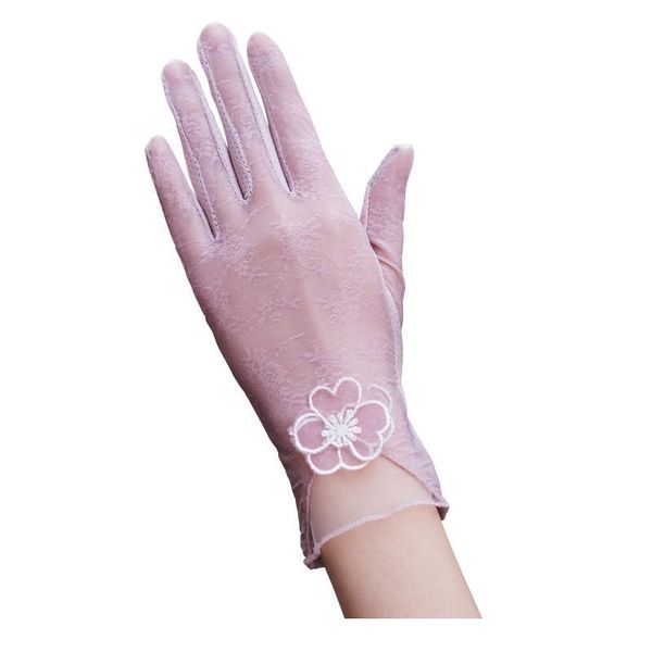 summer women uv sunscreen short sun screen pearl flowers gloves thin ice silk lace touch screen lady driving glov jllsjx, Black
summer women uv sunscreen short sun screen pearl flowers gloves thin ice silk lace touch screen lady driving glov jllsjx, Black