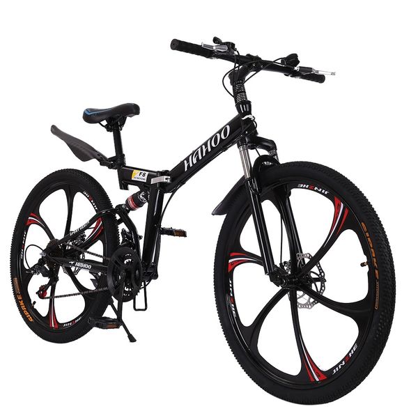 26 inch mountain bike with 21 speed dual disc brakes full suspension non-slip
26 inch mountain bike with 21 speed dual disc brakes full suspension non-slip