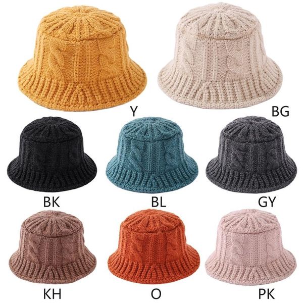 women winter chunky braided cable knitted dome bucket hat solid color twist striped short brim packable fisherman cap, Blue;gray
women winter chunky braided cable knitted dome bucket hat solid color twist striped short brim packable fisherman cap, Blue;gray