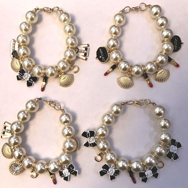 charm bracelets fashion jewelry bow/shell elastic pearl bracelet&bangles for women/pulseras/pulseira/brazaletebracciali donna/bransoletka, Golden;silver
charm bracelets fashion jewelry bow/shell elastic pearl bracelet&bangles for women/pulseras/pulseira/brazaletebracciali donna/bransoletka, Golden;silver