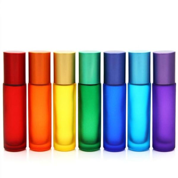 2021 blue/green/pink/black/amber mini 10ml roll on glass bottle for fragrances essential oils stainless steel roller ball
2021 blue/green/pink/black/amber mini 10ml roll on glass bottle for fragrances essential oils stainless steel roller ball