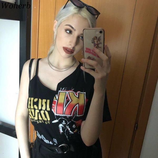harajuku t-shirt streetwear off shoulder punk t shirt gothic cotton tee letter print women lace black tshirt clothes, White
harajuku t-shirt streetwear off shoulder punk t shirt gothic cotton tee letter print women lace black tshirt clothes, White