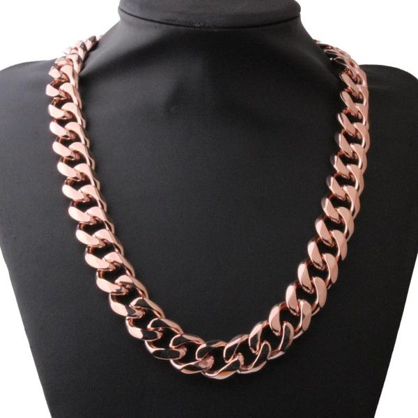 chains tisnium 19mm heavy men's stainless steel collar choker necklace bracelet for male cuban link chain gift punk style jewelry, Silver
chains tisnium 19mm heavy men's stainless steel collar choker necklace bracelet for male cuban link chain gift punk style jewelry, Silver