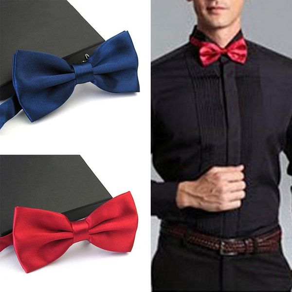 bow ties men's fashion tie tuxedo classic solid color butterfly knot women wedding party, Black;gray
bow ties men's fashion tie tuxedo classic solid color butterfly knot women wedding party, Black;gray