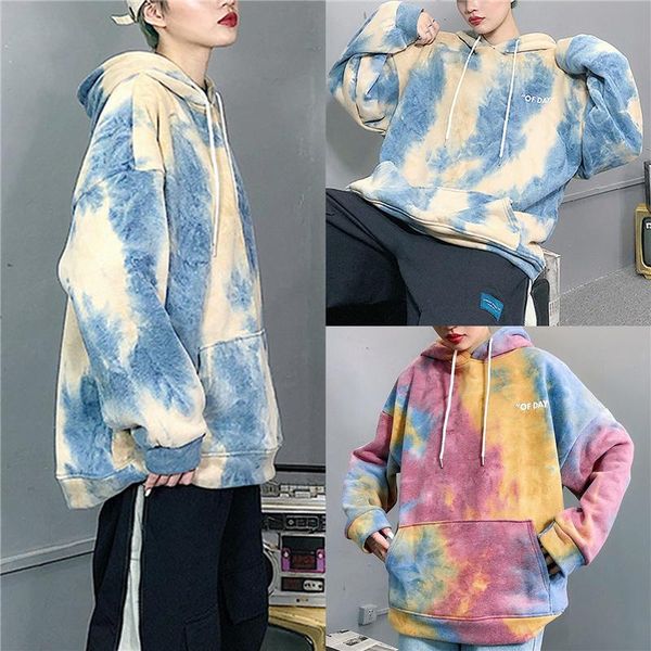 women's hoodies & sweatshirts oversized tie-dye velvet female hooded casual sweatshirt harajuku ladies pullovers korean style clothes, Black
women's hoodies & sweatshirts oversized tie-dye velvet female hooded casual sweatshirt harajuku ladies pullovers korean style clothes, Black