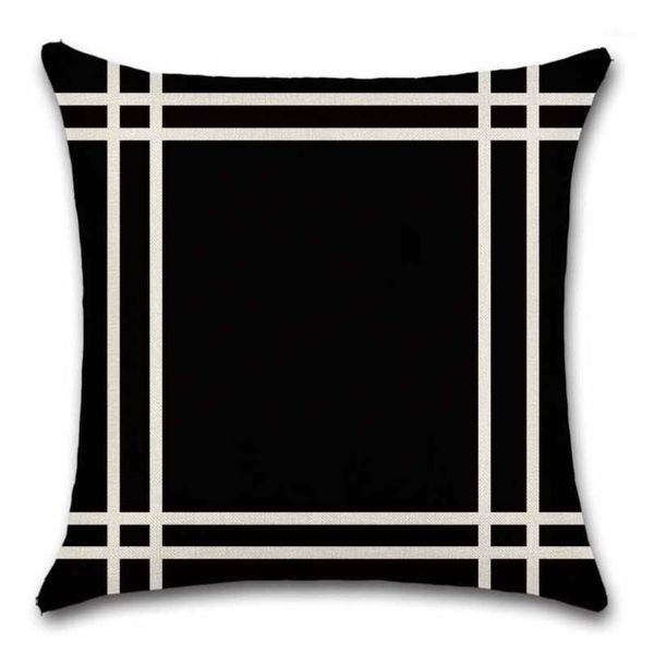 black beige geometric pattern cushion cover decoration home sofa chair shop seat living room gift friend present pillowcase1
black beige geometric pattern cushion cover decoration home sofa chair shop seat living room gift friend present pillowcase1