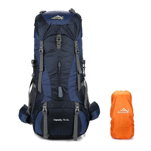 multi-functional camping hiking backpack with rain cover large capacity 75l climbing trekking rucksack waterproof travel bags
multi-functional camping hiking backpack with rain cover large capacity 75l climbing trekking rucksack waterproof travel bags