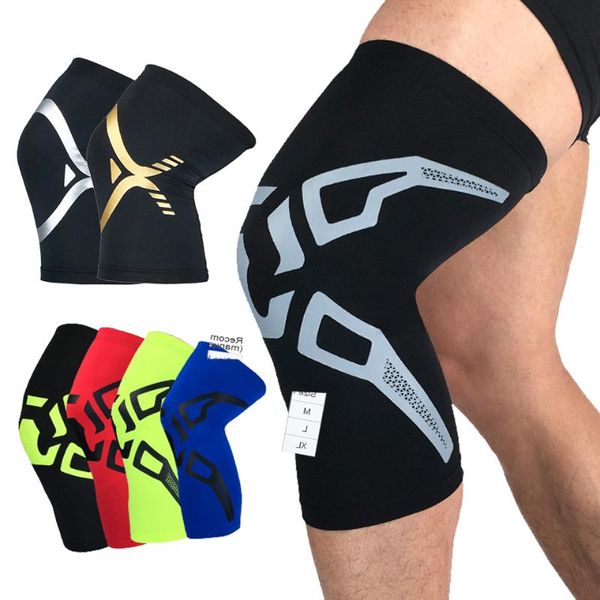 1pcs sports knee pad pressurized breathable elastic knee pads sleeve support fitness basketball volleyball gym brace protector, Black;gray
1pcs sports knee pad pressurized breathable elastic knee pads sleeve support fitness basketball volleyball gym brace protector, Black;gray
