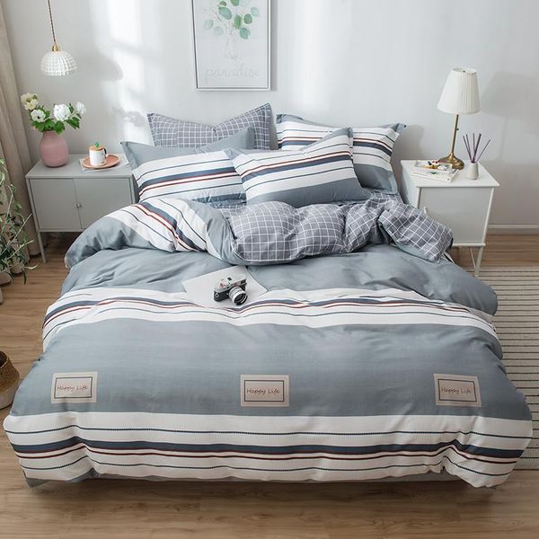 bedding sets simple striped 100% cotton school season 3/4pc brief style set twin king size flatsheet duvet/blanketcover
bedding sets simple striped 100% cotton school season 3/4pc brief style set twin king size flatsheet duvet/blanketcover