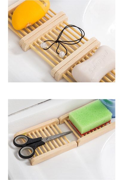 factory natural wear-resistant wooden simple design modern holder fertilizer non-slip soap tray is clean, tidy and conve
factory natural wear-resistant wooden simple design modern holder fertilizer non-slip soap tray is clean, tidy and conve