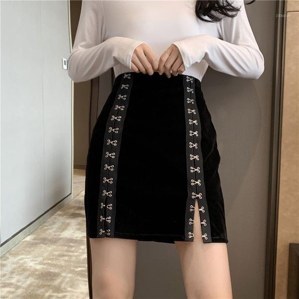 skirts double buckle mini skirt autumn winter warp pencil design zipper short clubwear skinny bodycorn korean slim w0931, Black
skirts double buckle mini skirt autumn winter warp pencil design zipper short clubwear skinny bodycorn korean slim w0931, Black