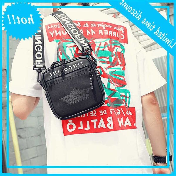 man waterproof lean shoulder trend small flap travel portable crossbody bag for men
man waterproof lean shoulder trend small flap travel portable crossbody bag for men