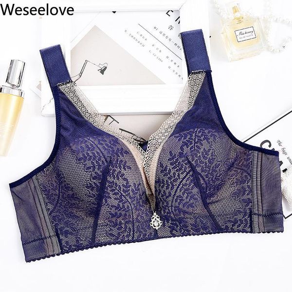 plus size women bra lace bra push up summer soutien gorge femme gathered non-steel ring 120cde anti-sagging weseelove e94-21, Red;black
plus size women bra lace bra push up summer soutien gorge femme gathered non-steel ring 120cde anti-sagging weseelove e94-21, Red;black
