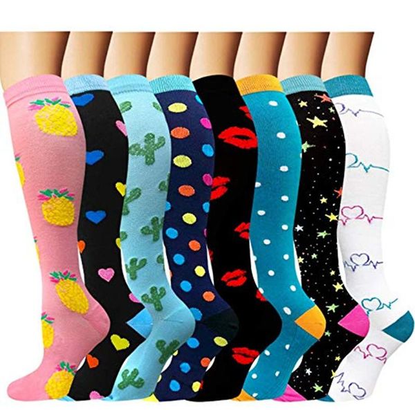 men's socks compression nylon varicose veins leg relief pain knee high stockings breathable long for male travel, Black
men's socks compression nylon varicose veins leg relief pain knee high stockings breathable long for male travel, Black