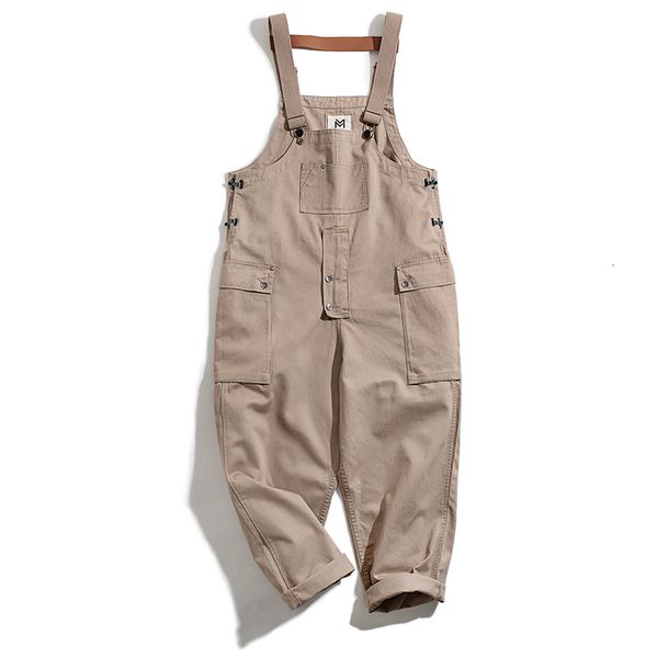 male bib pants streetwear multi-pocket corridors fashion suspenders men cargo overalls 3wv7, Black
male bib pants streetwear multi-pocket corridors fashion suspenders men cargo overalls 3wv7, Black