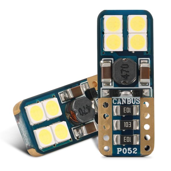 2pcs t10 w5w led bulbs 3030 194 8 smd license plate clearance lights reverse instrument panel lamp white canbus no error 12v
2pcs t10 w5w led bulbs 3030 194 8 smd license plate clearance lights reverse instrument panel lamp white canbus no error 12v