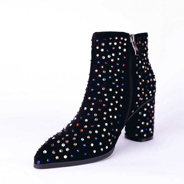 2021 boots 22-26.5cm colored length diamond-pointed suede spring and autumn woman shoes gv6t, Black
2021 boots 22-26.5cm colored length diamond-pointed suede spring and autumn woman shoes gv6t, Black
