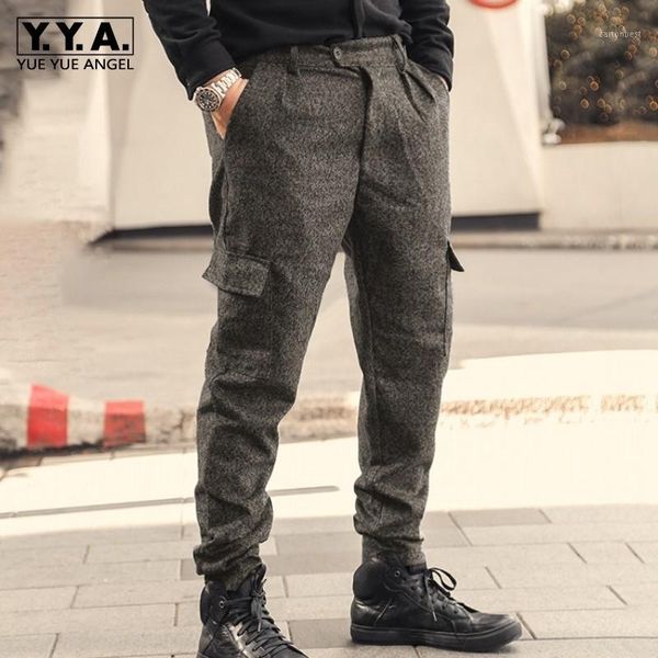 men's pants england style gray casual trousers men high street slim zipper cargo spring autumn fashion 2021 business s-2xl1, Black
men's pants england style gray casual trousers men high street slim zipper cargo spring autumn fashion 2021 business s-2xl1, Black