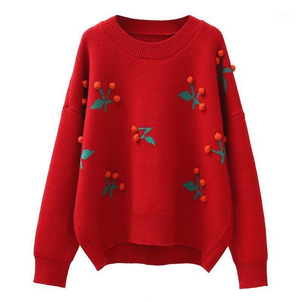 women's sweaters 3d plush ball decoration sweater women's pullover 2021 casual loose knit jumpers coat harajuku bf female1, White;black
women's sweaters 3d plush ball decoration sweater women's pullover 2021 casual loose knit jumpers coat harajuku bf female1, White;black