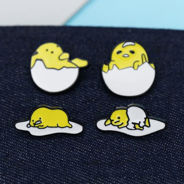 japan cartoon chicken poached egg brooch pins set funny creative alloy paint lazy egg brooches for children jewelry gift badge shirt pin, Gray
japan cartoon chicken poached egg brooch pins set funny creative alloy paint lazy egg brooches for children jewelry gift badge shirt pin, Gray