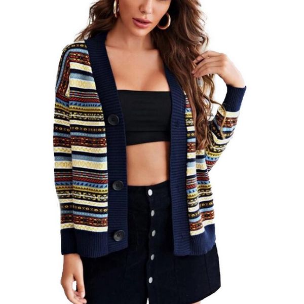 women's knits & tees womens open front knitted cardigan retro long sleeve button down striped chunky coat single breasted warm batwing, White
women's knits & tees womens open front knitted cardigan retro long sleeve button down striped chunky coat single breasted warm batwing, White