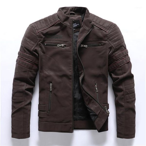 2020 autumn winter men's leather jacket casual fashion stand collar motorcycle jacket men slim pu leather coats1, Black
2020 autumn winter men's leather jacket casual fashion stand collar motorcycle jacket men slim pu leather coats1, Black