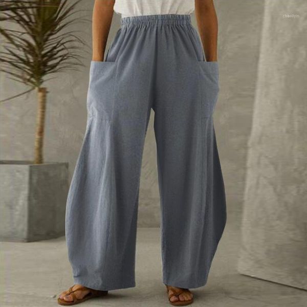 2020 autumn solid wide leg pants zanzea vintage turnip trouser women casual elastic waist long pantalon female palazzo plus size1, Black;white
2020 autumn solid wide leg pants zanzea vintage turnip trouser women casual elastic waist long pantalon female palazzo plus size1, Black;white