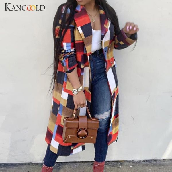 kancoold women's fashion printed button long-sleeved plaid printed woolen coat coat winter jacket women's1, Black
kancoold women's fashion printed button long-sleeved plaid printed woolen coat coat winter jacket women's1, Black