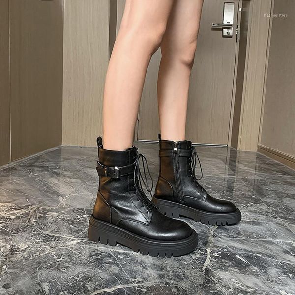 boots ymechic winter 2021 black lace up platform ankle biker combat for women buckle strap chunky heels shoes booties1
boots ymechic winter 2021 black lace up platform ankle biker combat for women buckle strap chunky heels shoes booties1