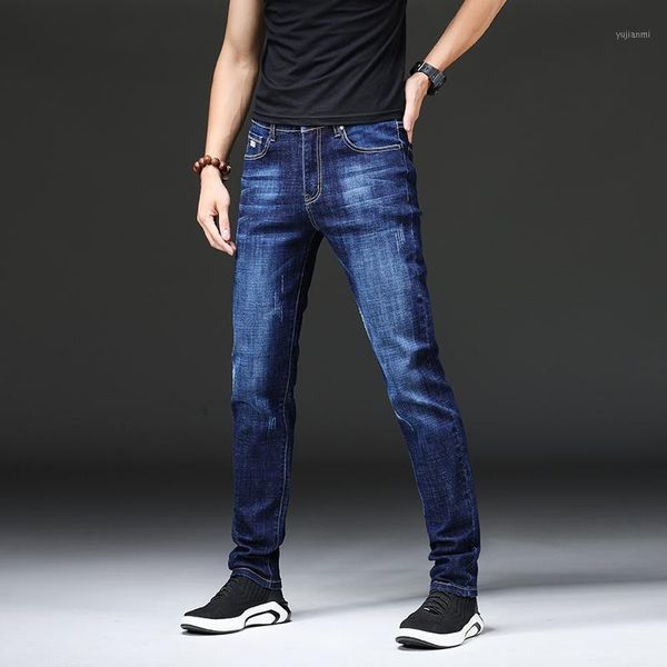 man pants jeans 2020 korean slim stretch men's jeans men's business casual pants lightweight full length1, Blue
man pants jeans 2020 korean slim stretch men's jeans men's business casual pants lightweight full length1, Blue