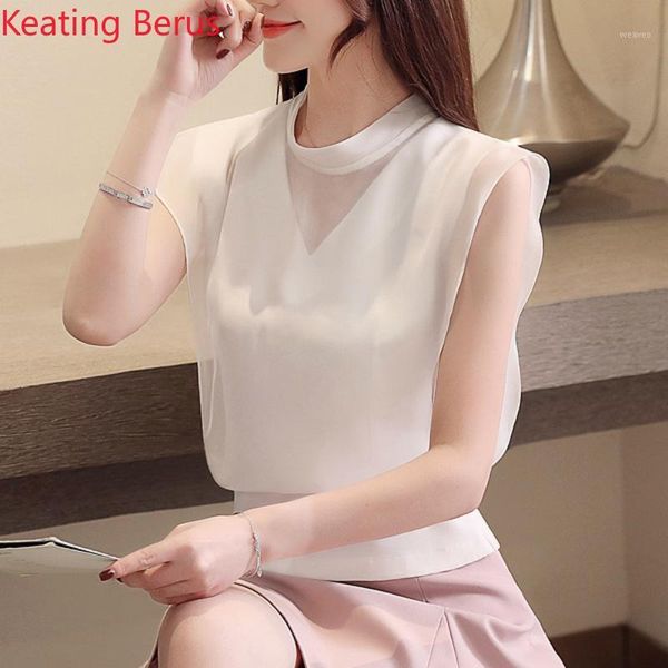 blusas mujer de moda 2019 white blouse women shirt sleeveless chiffon women blouse shirt womens and blouses 1323-21
blusas mujer de moda 2019 white blouse women shirt sleeveless chiffon women blouse shirt womens and blouses 1323-21