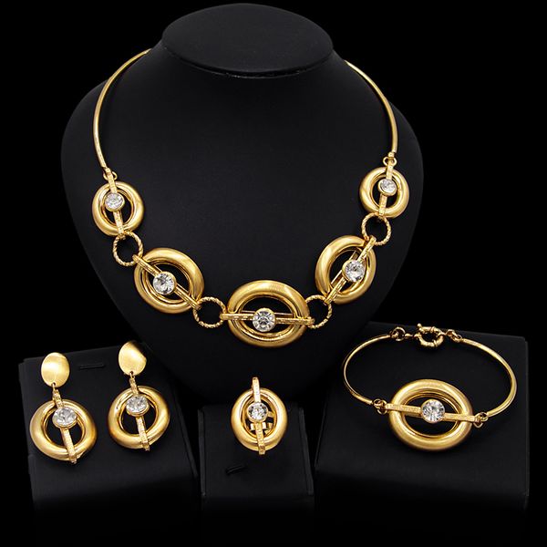 yulaili gold color metal arab jewelry sets hollow necklace bangle earrings ring wedding bijoux dubai bridal african jewelery ing, Black
yulaili gold color metal arab jewelry sets hollow necklace bangle earrings ring wedding bijoux dubai bridal african jewelery ing, Black